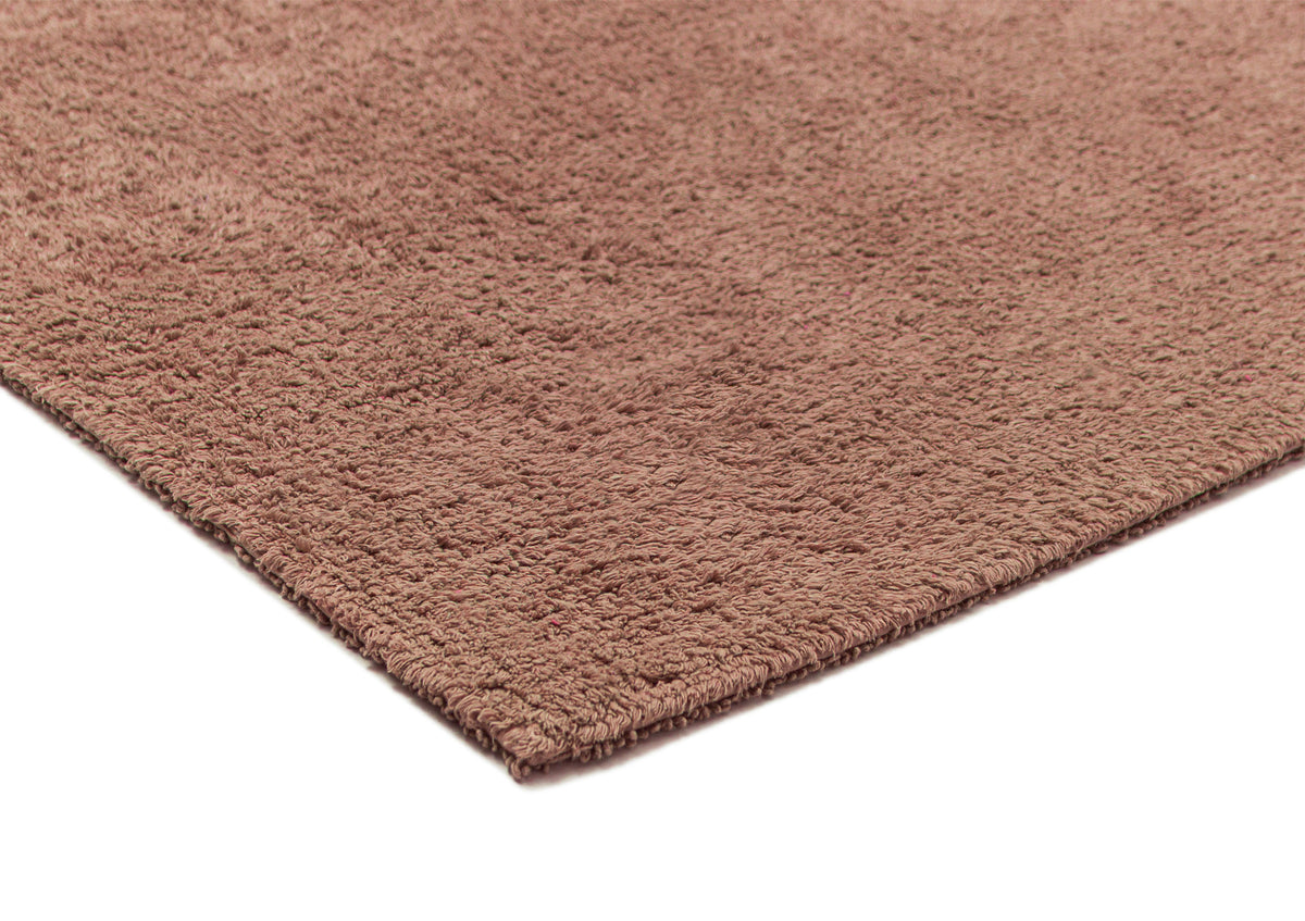 Connie Caramel Cotton Bath Mat