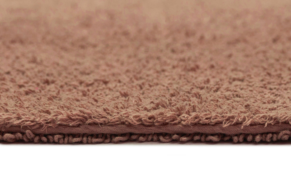 Connie Caramel Cotton Bath Mat