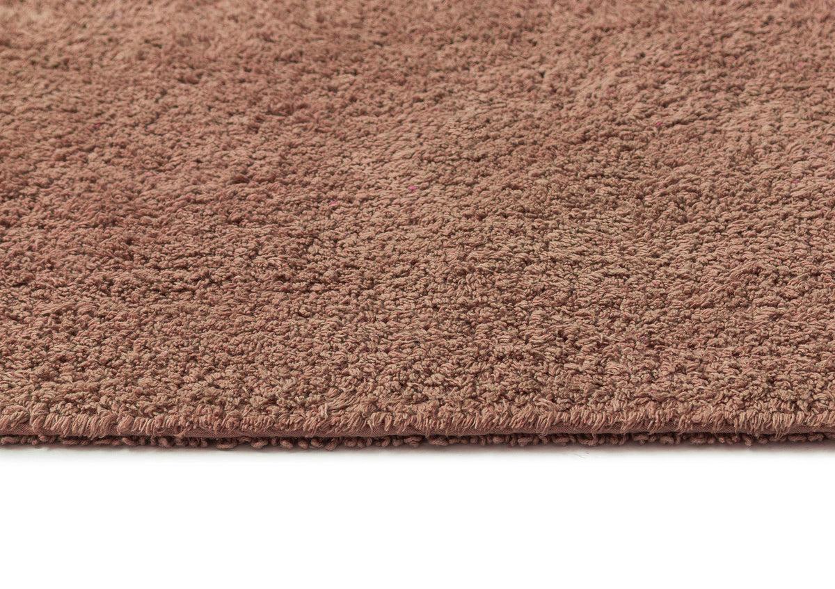 Connie Caramel Cotton Bath Mat