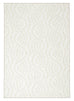 Coral Beige Cream Indoor Outdoor Washable Rug