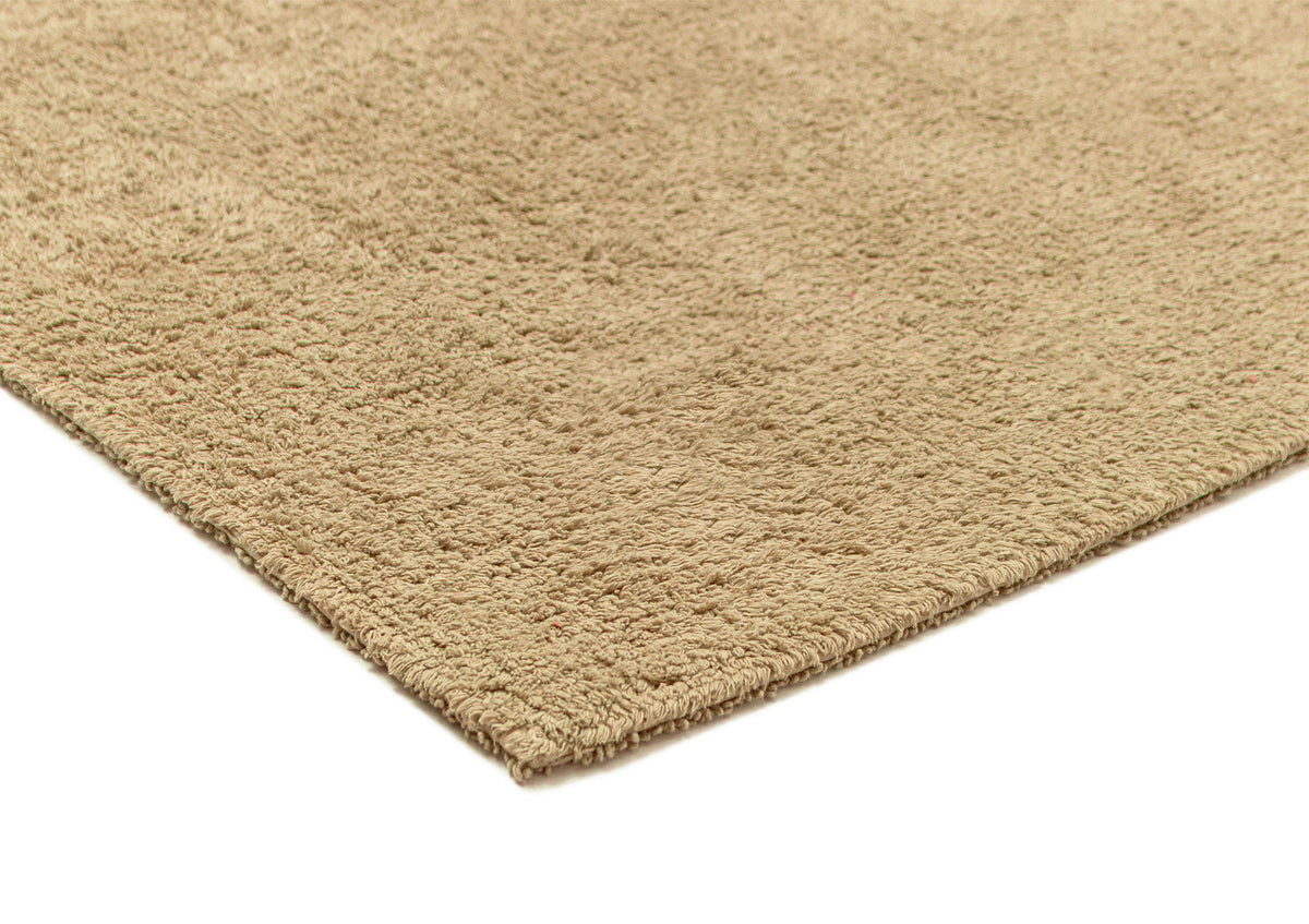 Cosima Beige Cotton Bath Mat