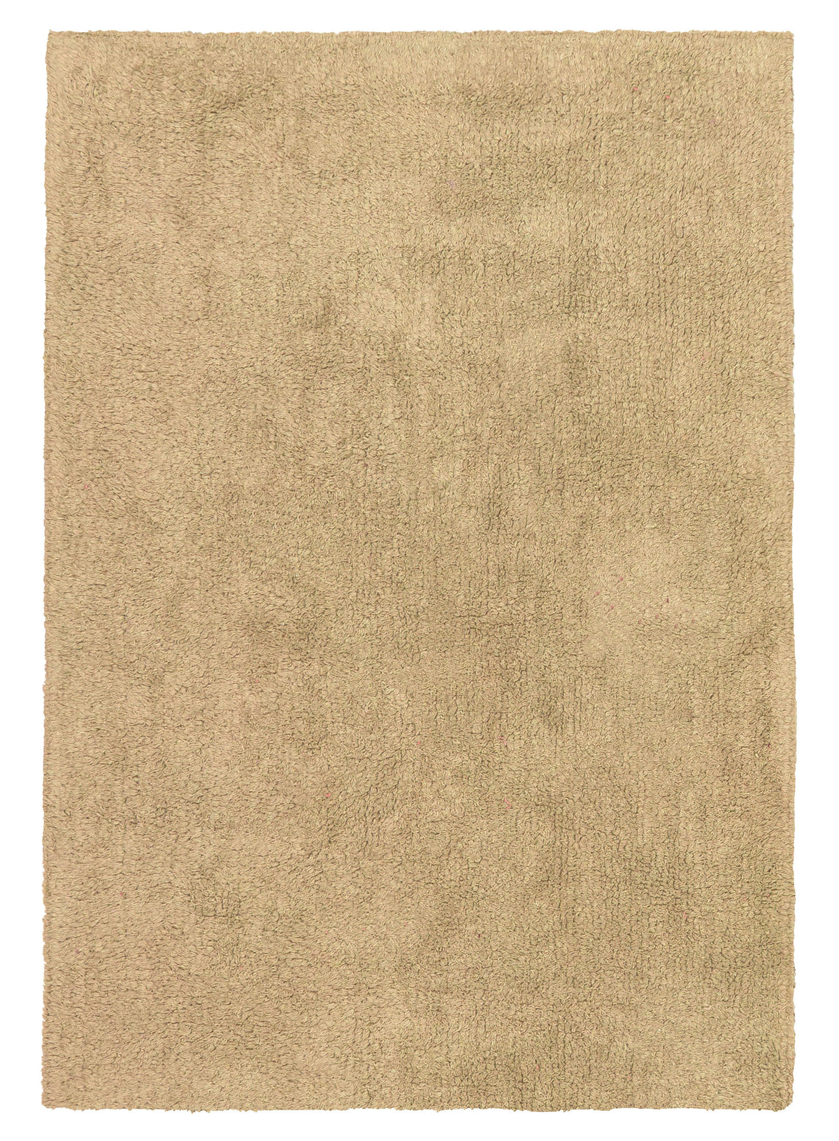 Cosima Beige Cotton Bath Mat