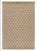 Cove Sand Nude and Ash Medallion Indoor Outdoor Rug