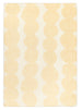 Cree Yellow and Beige Abstract Rollie Pollie Playmat