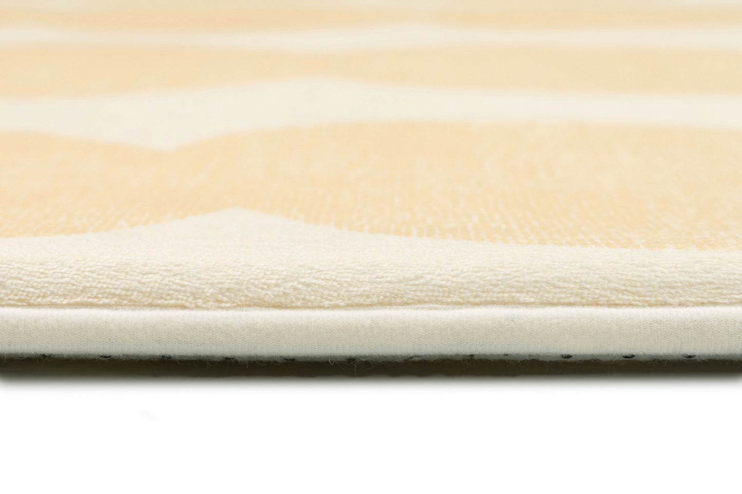 Cree Yellow and Beige Abstract Rollie Pollie Playmat