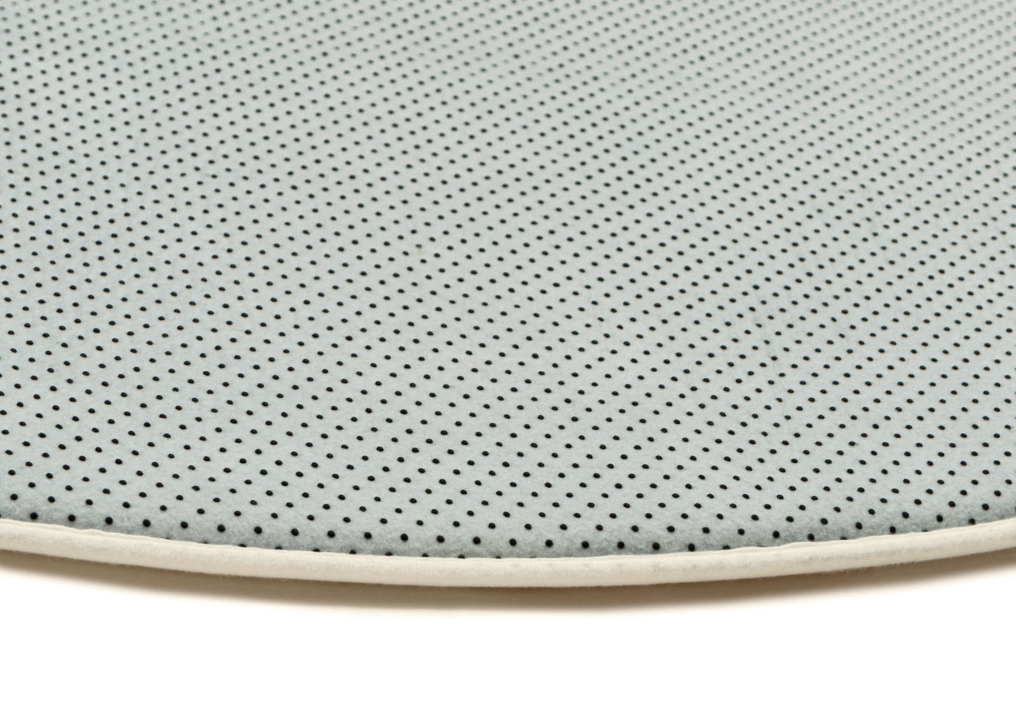 Cree Yellow and Beige Abstract Rollie Pollie Round Playmat