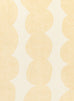 Cree Yellow and Beige Abstract Rollie Pollie Playmat