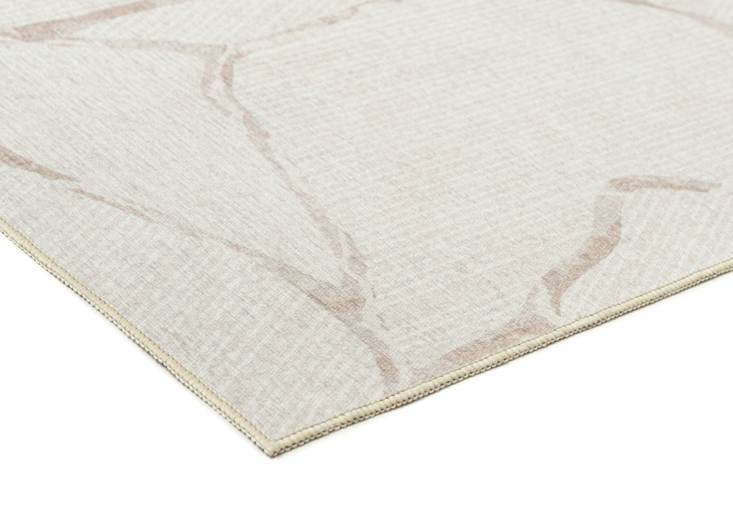 Cyra Soft Beige and Warm Taupe Indoor Outdoor Rug