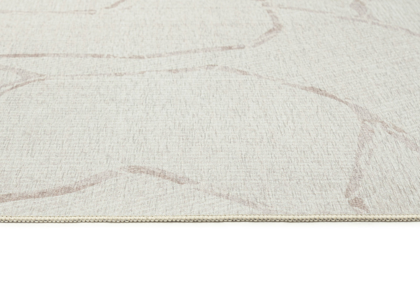 Cyra Soft Beige and Warm Taupe Indoor Outdoor Rug