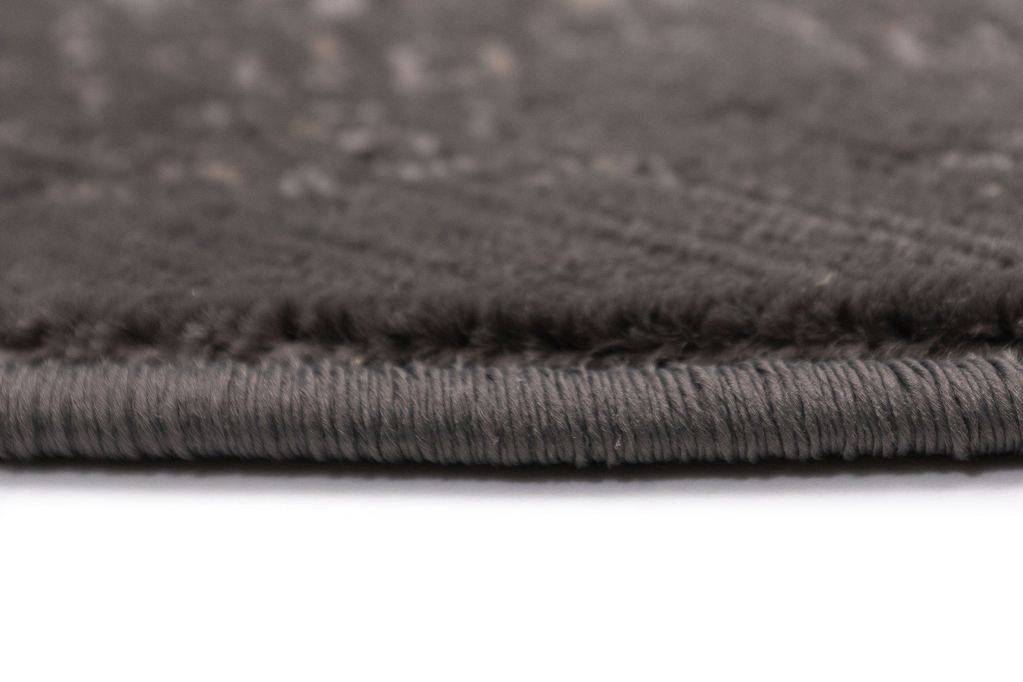 Dalma Charcoal Grey And Ivory Traditional Distressed Rug