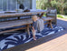 Damaris Blue Grey Cream Indoor Outdoor Washable Rug