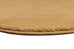 Darla Dark Beige Scallop Washable Rug