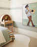 Demelza Neutral Cream Irregular Shape Washable Rug
