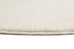 Demelza Neutral Cream Irregular Shape Washable Rug