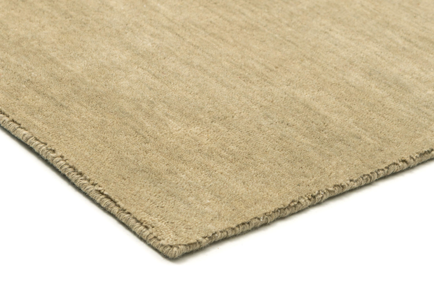 Despina Pistachio Solid Pile Wool Rug