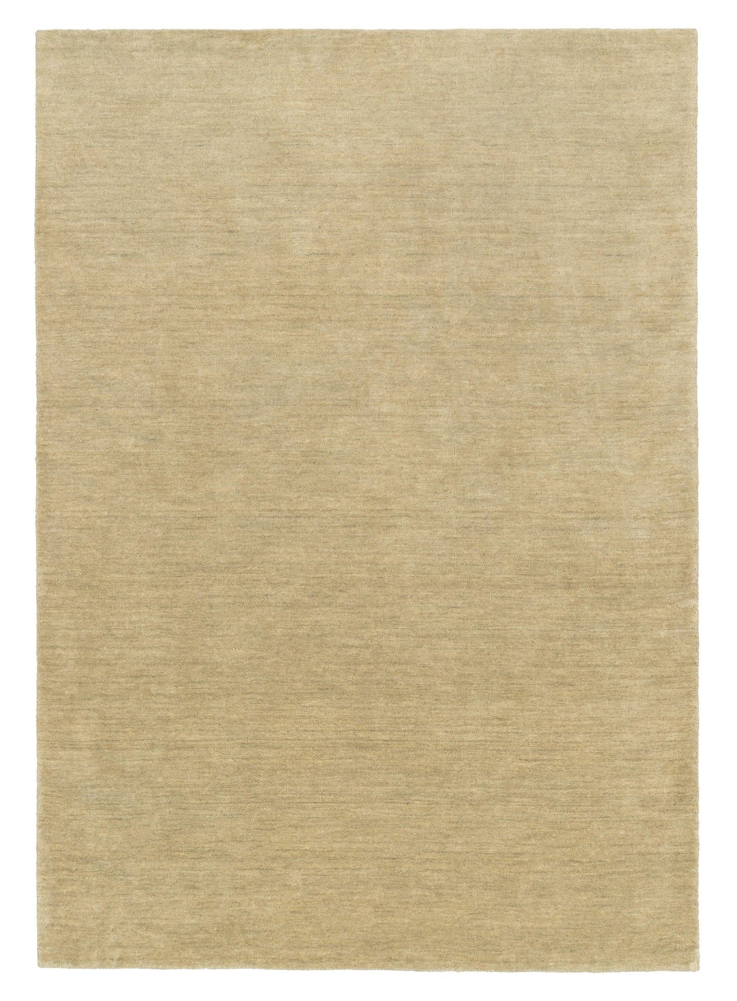 Despina Pistachio Solid Pile Wool Rug