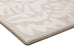 Didi Grey Cream Leaves Rollie Pollie Playmat