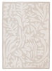 Didi Grey Cream Leaves Rollie Pollie Playmat