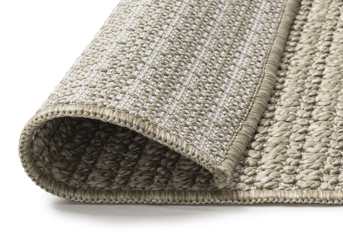 Domitia Greige Indoor Outdoor Rug