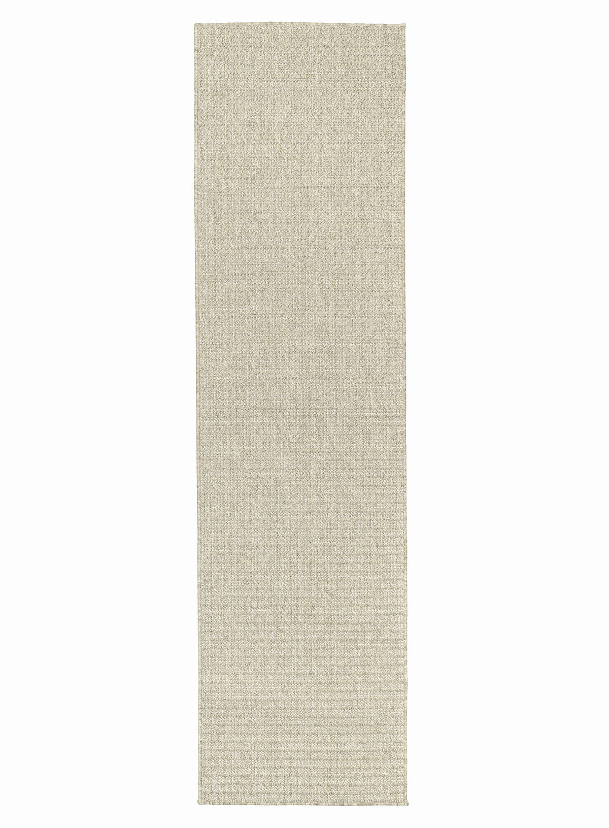 Domitia Greige Indoor Outdoor Runner Rug