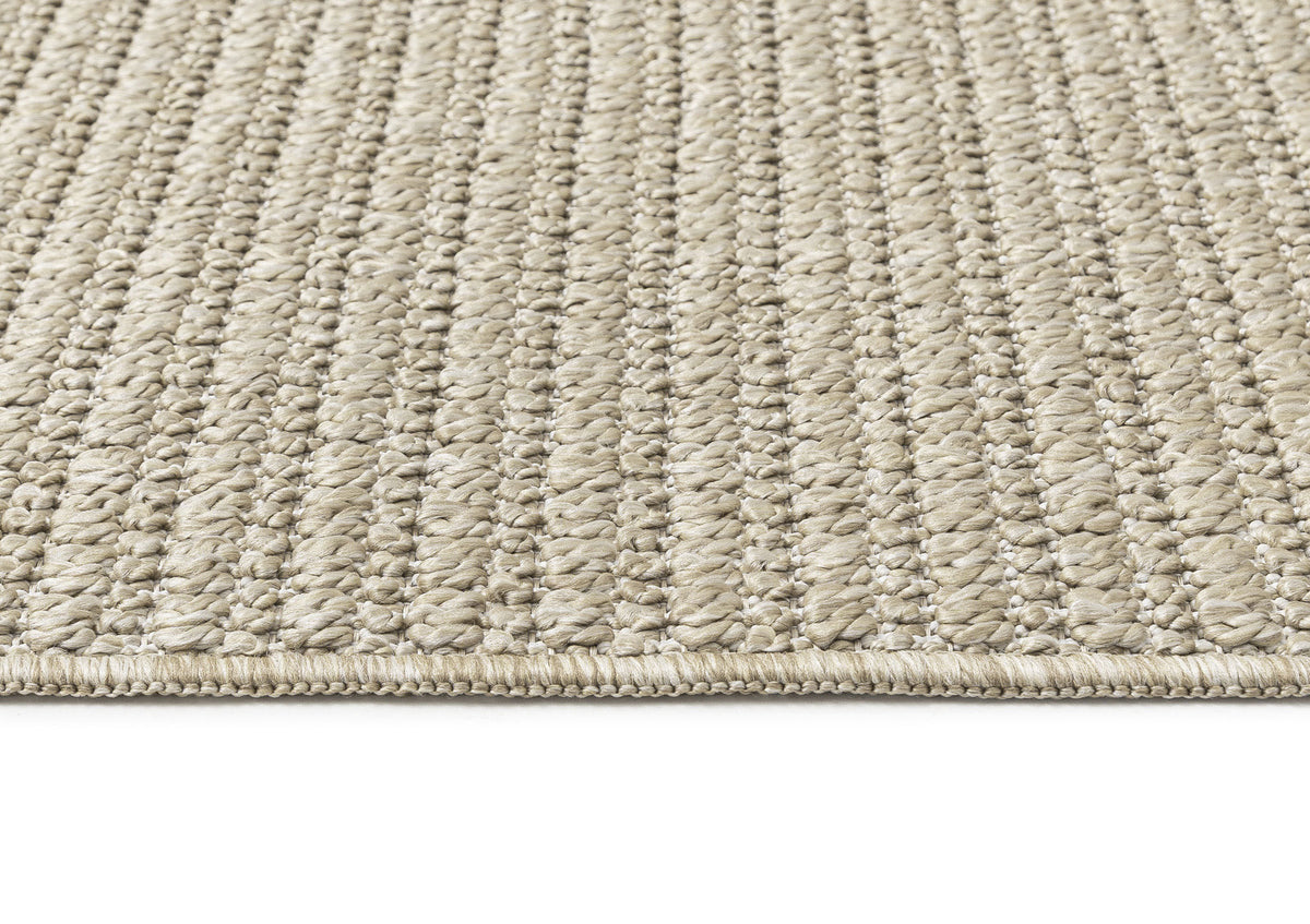 Domitia Greige Indoor Outdoor Rug