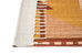 Donata Brown Mustard Boho Picnic Rug