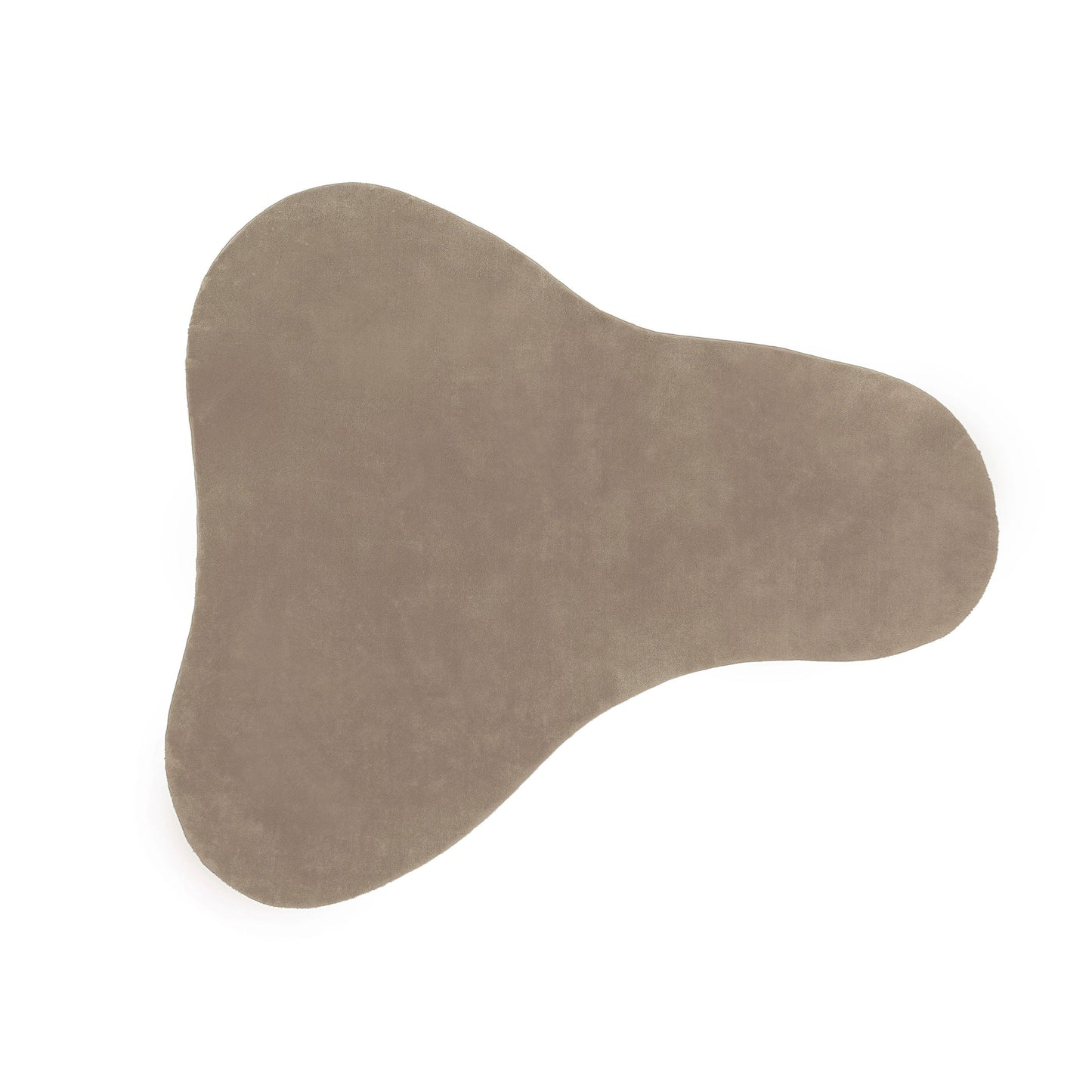 Drew Taupe Brown Irregular Washable Rug