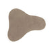 Drew Taupe Brown Irregular Washable Rug