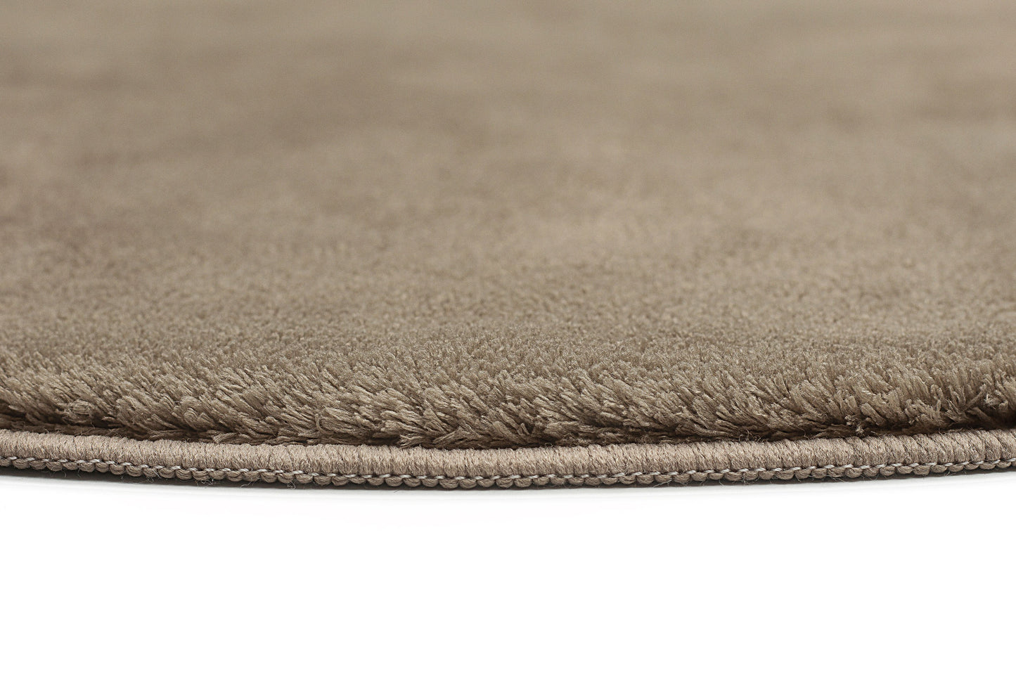 Drew Taupe Brown Irregular Washable Rug