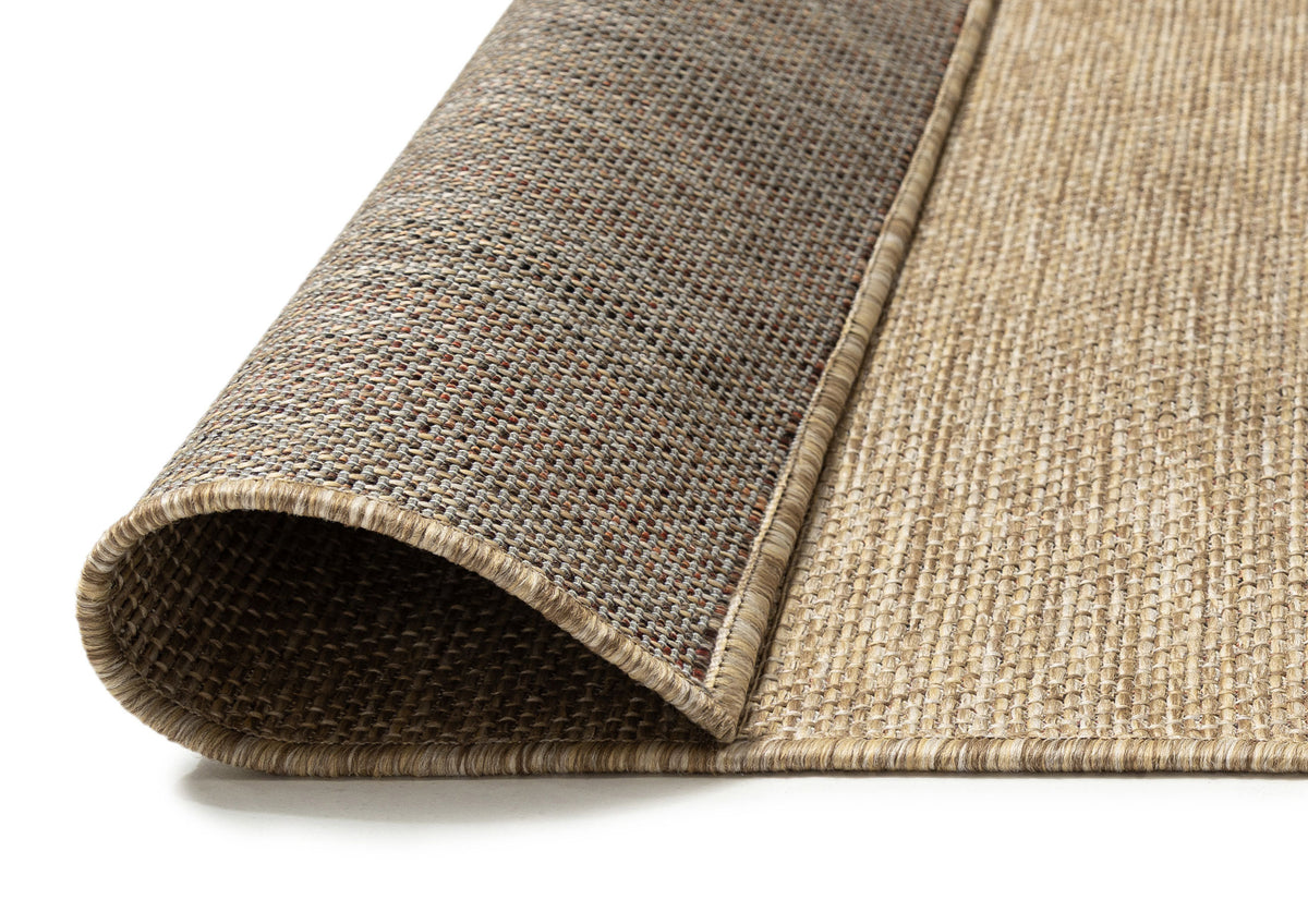 Dune Natural Beige Woven Indoor Outdoor Rug