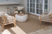 Dune Natural Beige Woven Indoor Outdoor Rug