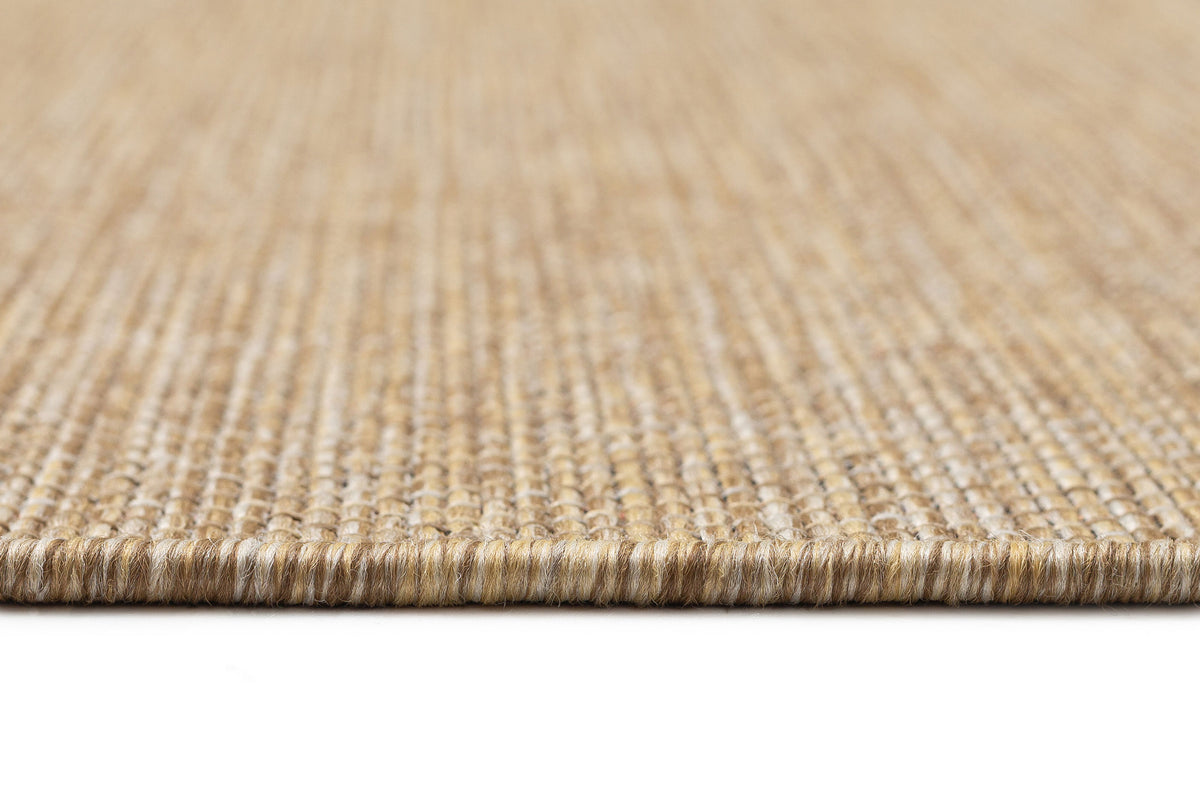 Dune Natural Beige Woven Indoor Outdoor Rug