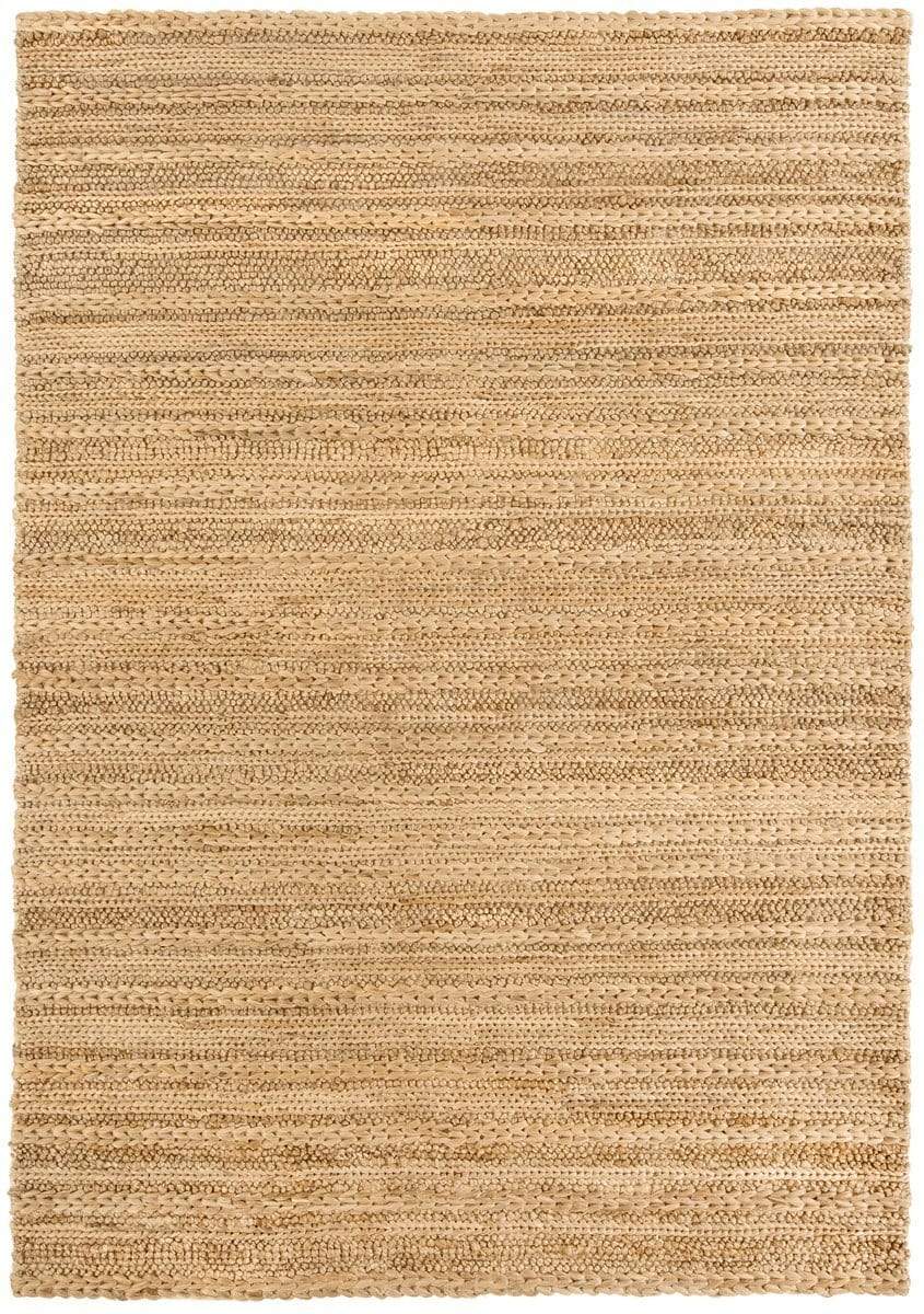 Eboni Chunky Braided Jute and Cotton Rug