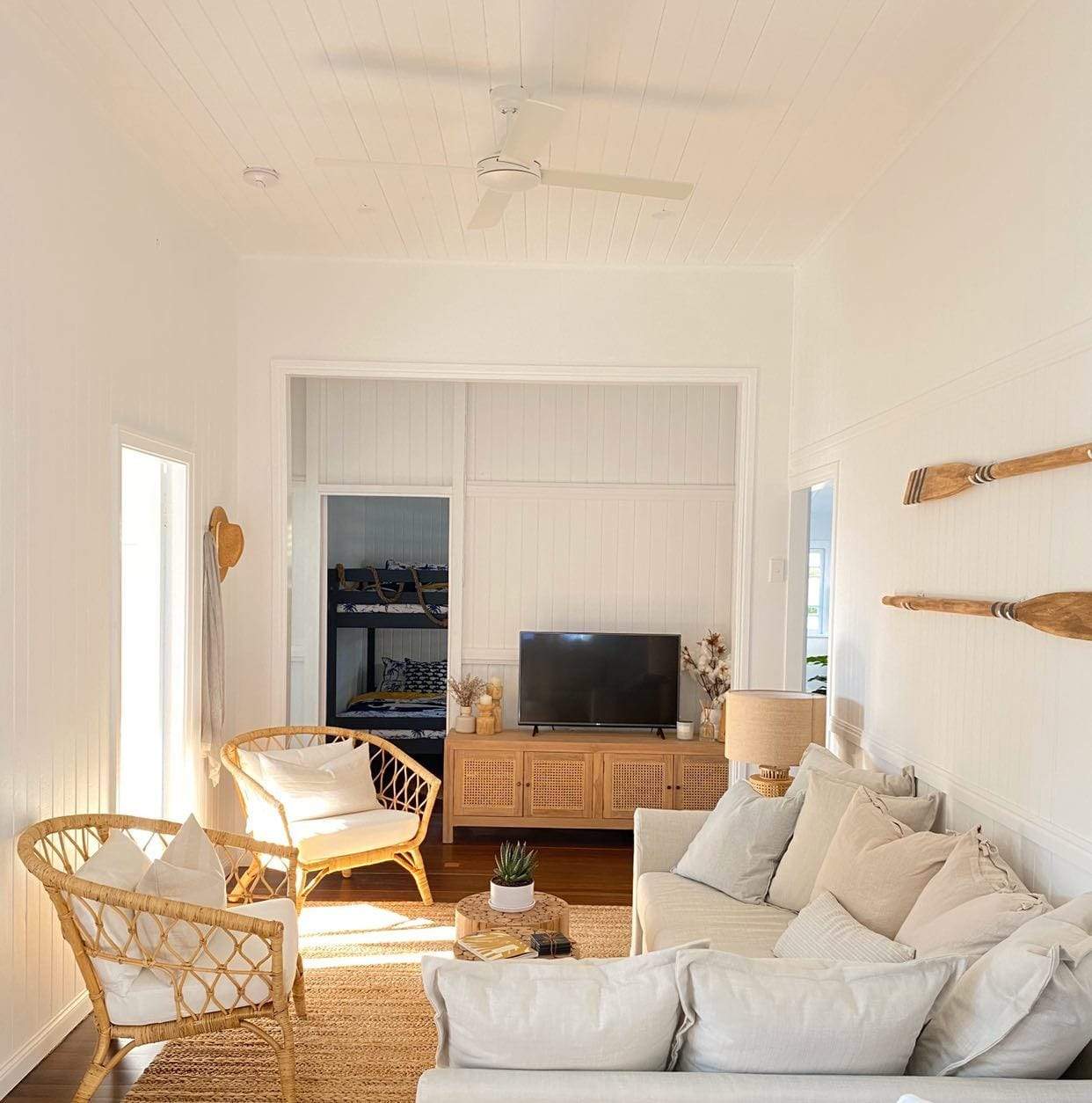 Eboni Chunky Braided Jute and Cotton Rug