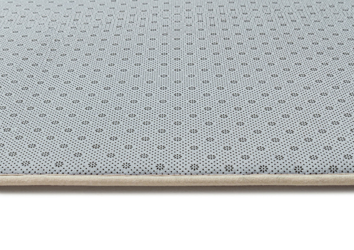Edda Brown Scalloped Playmat