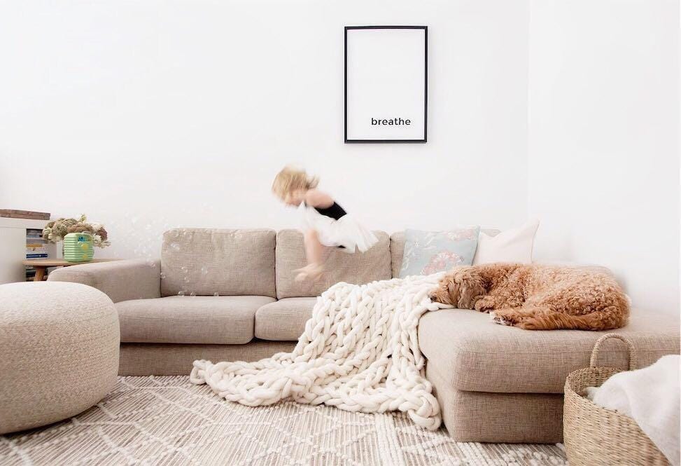 Edita Taupe Tribal Rug