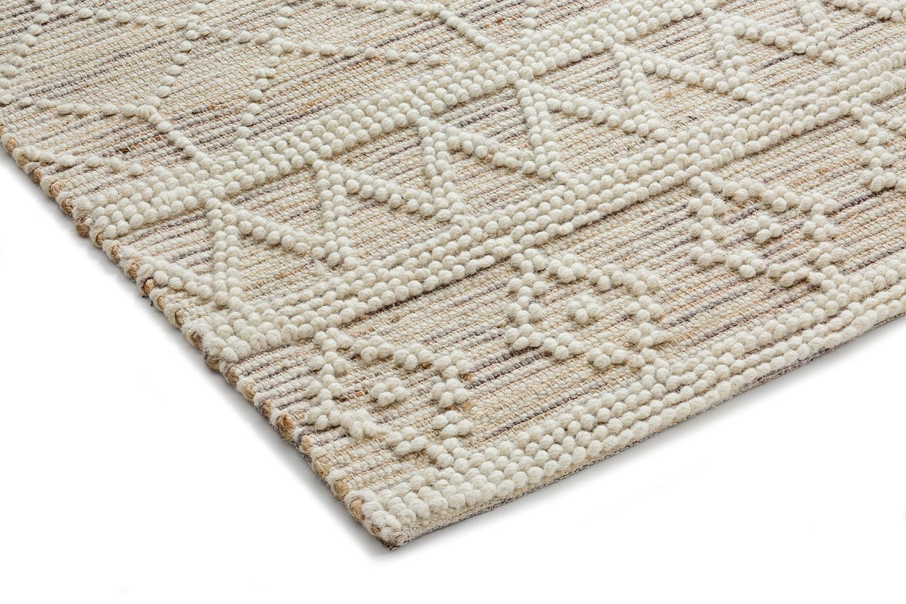 Edita Taupe Tribal Rug