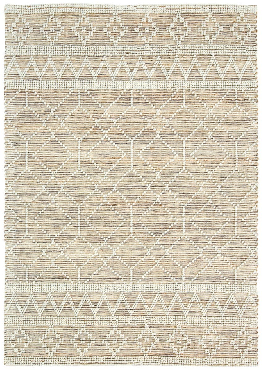 Edita Taupe Tribal Rug