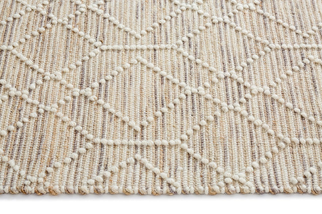 Edita Taupe Tribal Rug