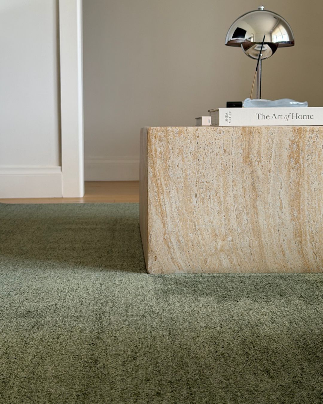 Effie Tonal Forest Green Rug