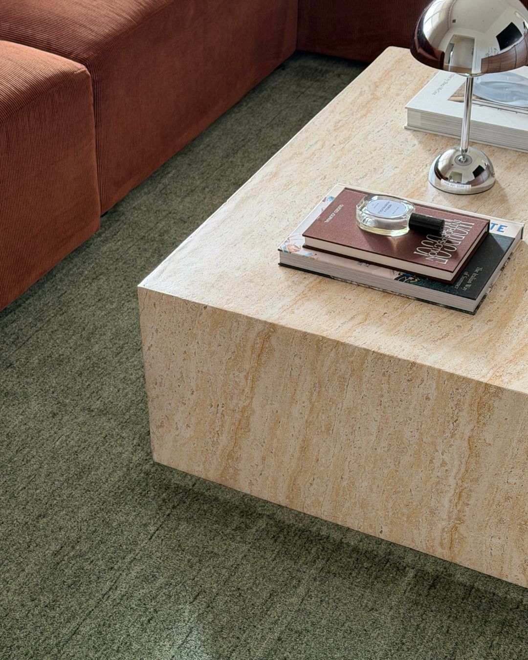 Effie Tonal Forest Green Rug