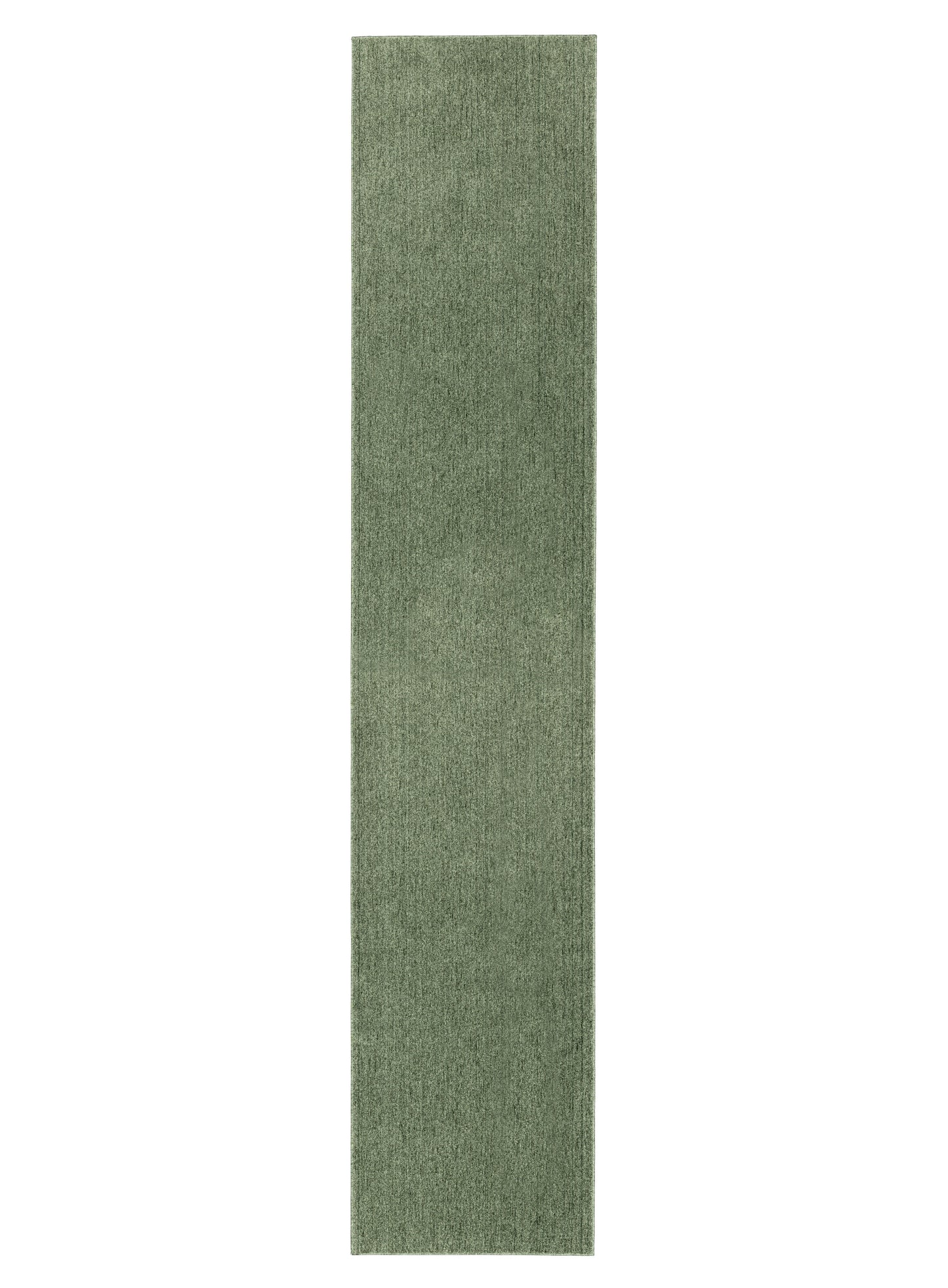 Effie Tonal Green Runner Rug