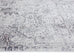 Elania Grey and Blue Traditional Distressed Medallion Runner Rug *NO RETURNS UNLESS FAULTY