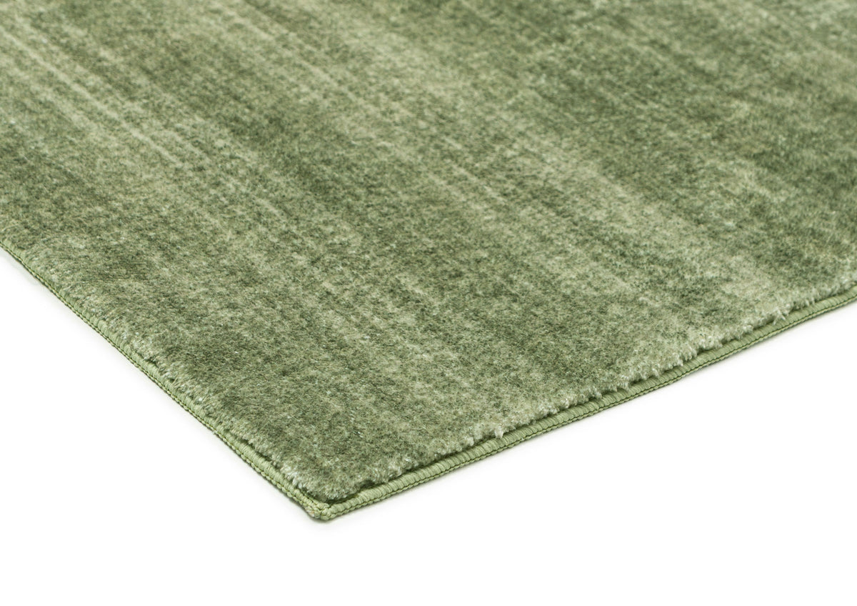 Elena Green Minimal Washable Runner Rug