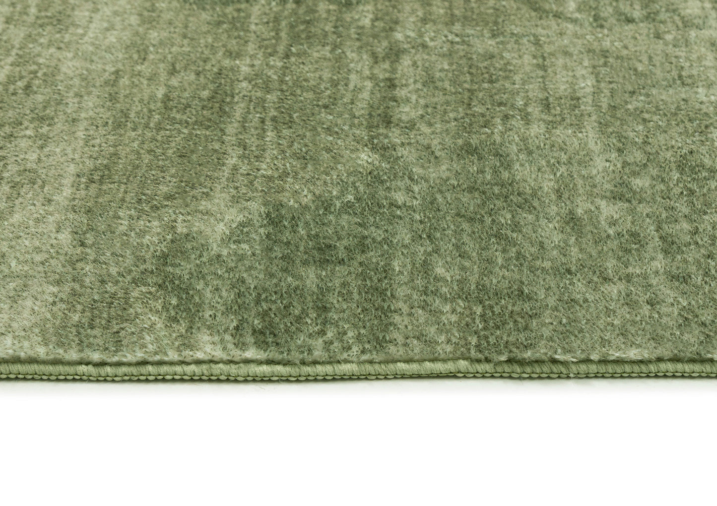 Elena Green Minimal Washable Rug