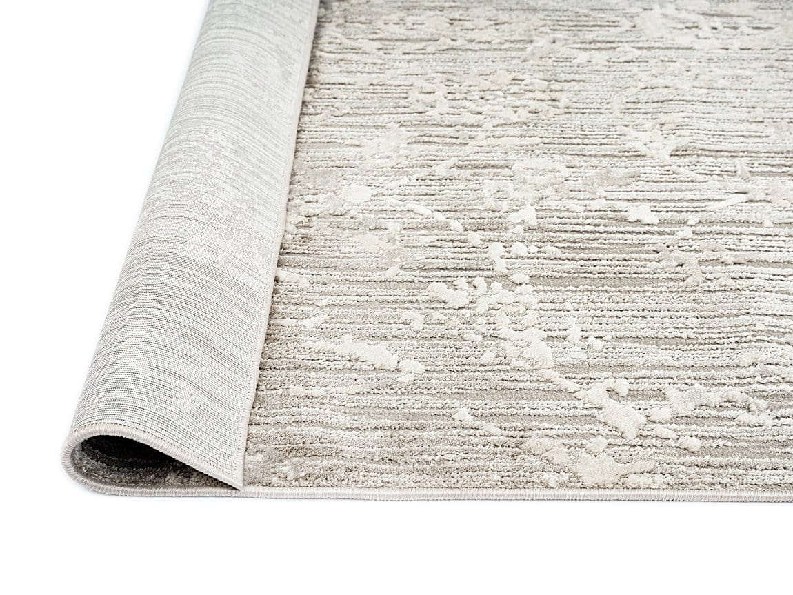Eliana Grey Ivory And Cream Traditional Floral Rug