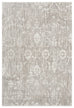 Eliana Grey Ivory And Cream Traditional Floral Rug *NO RETURNS UNLESS FAULTY