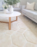 Elif Ivory Geometric Rug