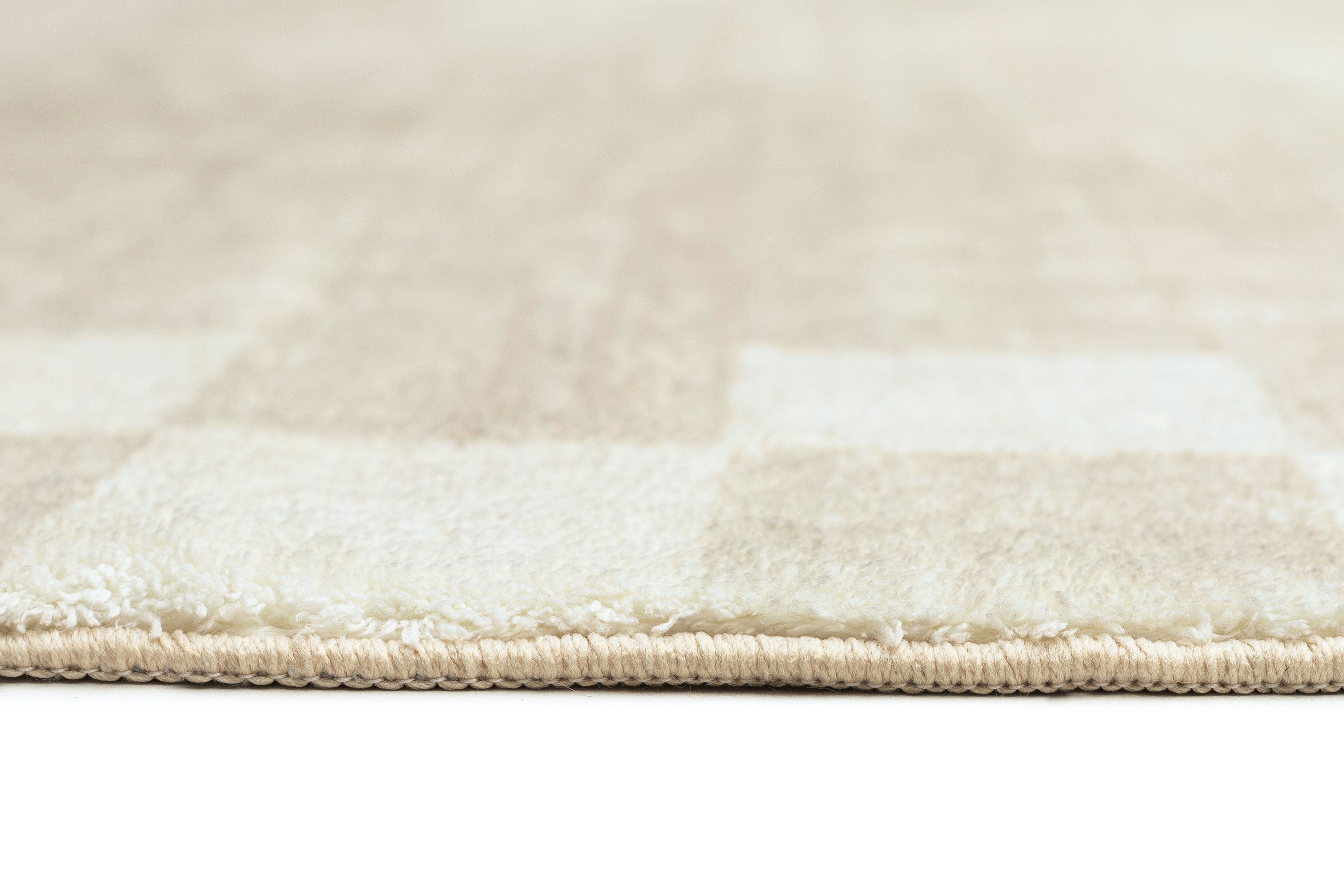 Grey Checked Rug Eliora Grey Checkered Border Washable Rug