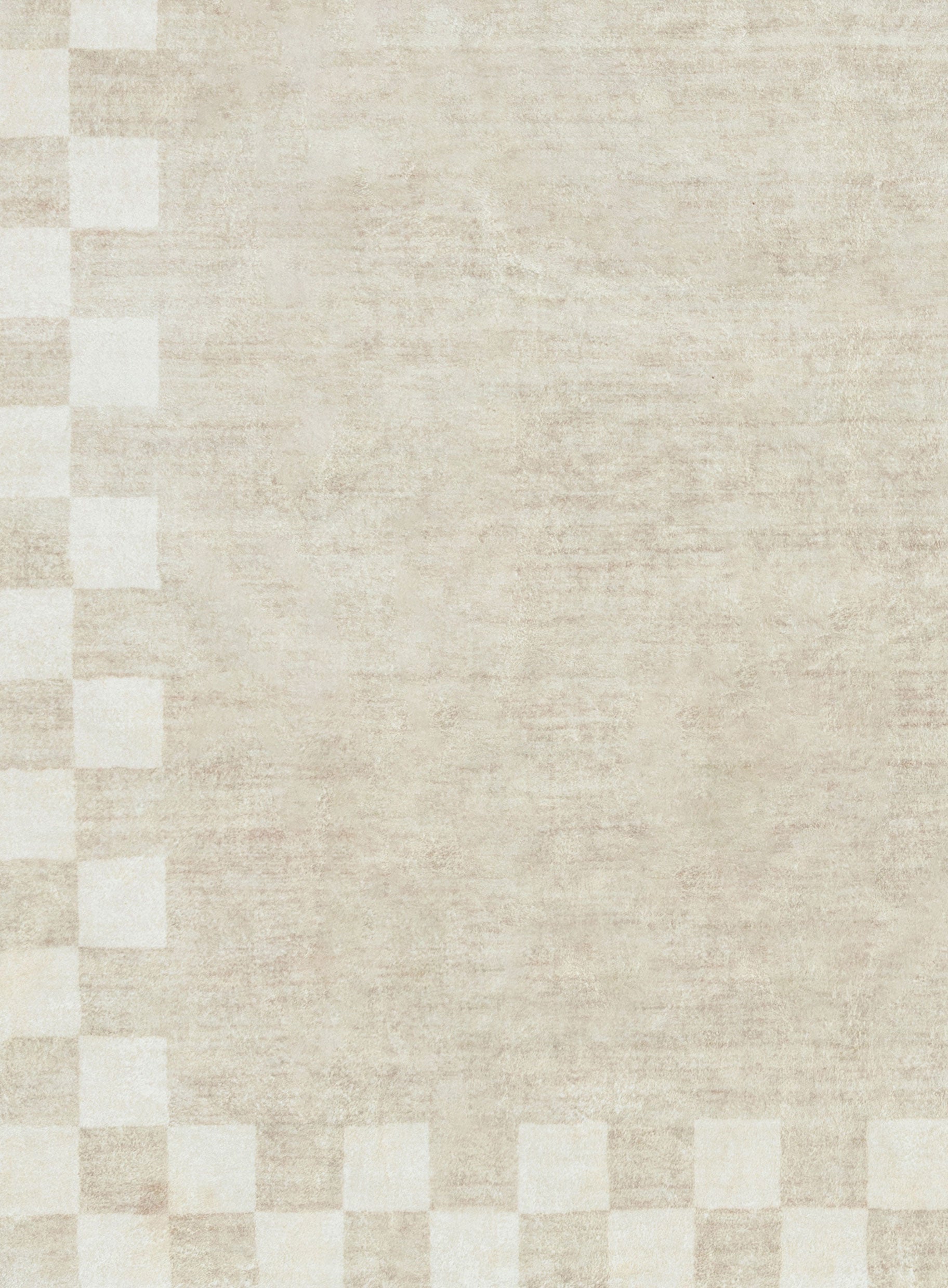 Grey Checked Rug Eliora Grey Checkered Border Washable Rug